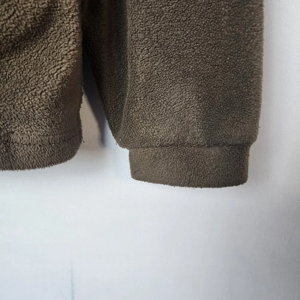 Columbia Youth Brown Full Zip Fleece Jacket | Youth 14/16
